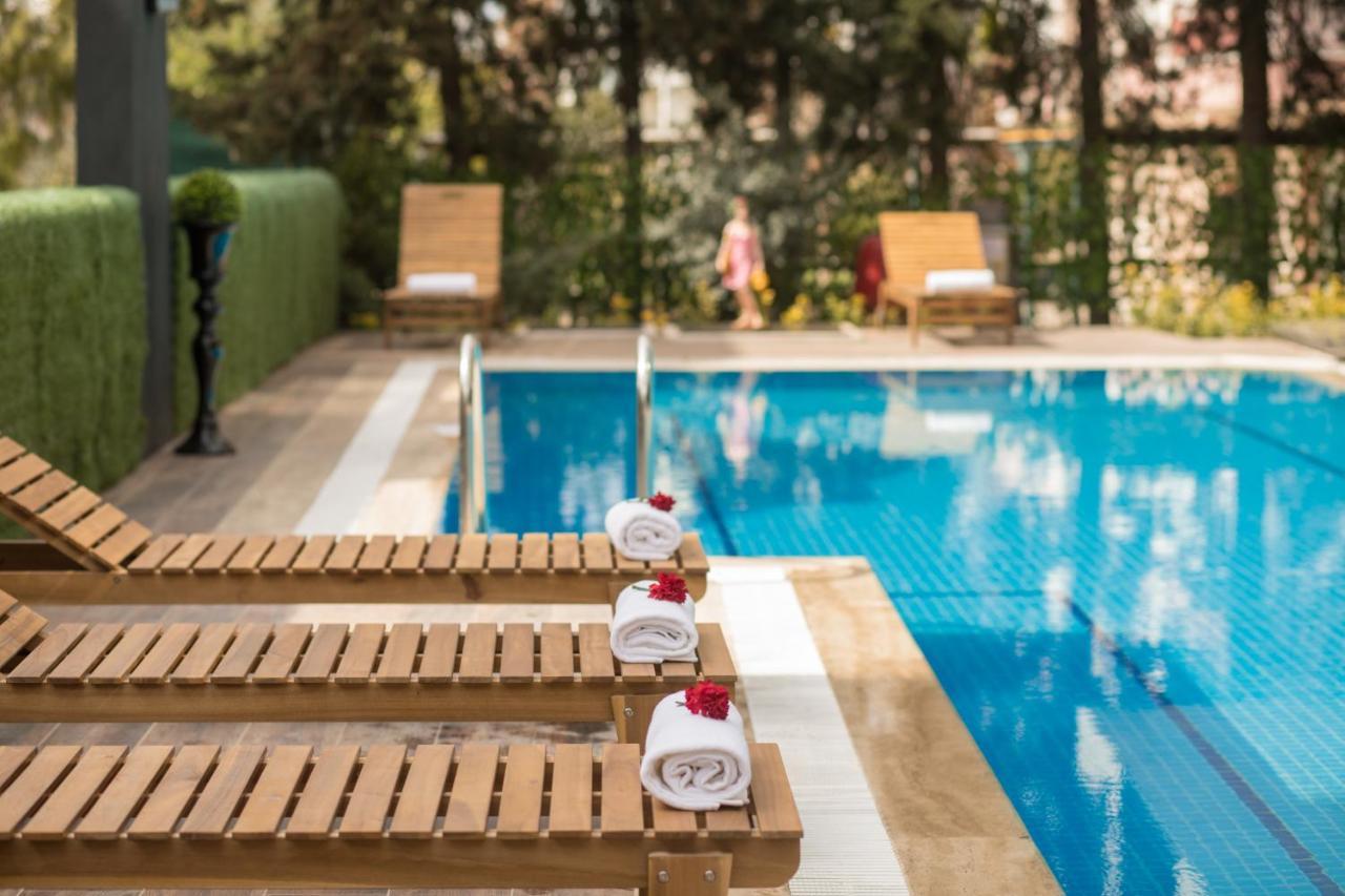 Elanis Suites Antalya Exteriér fotografie