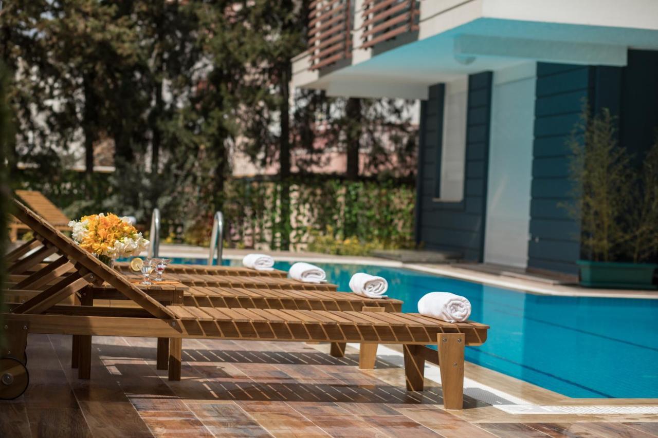 Elanis Suites Antalya Exteriér fotografie