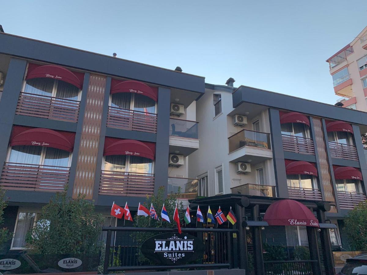 Elanis Suites Antalya Exteriér fotografie
