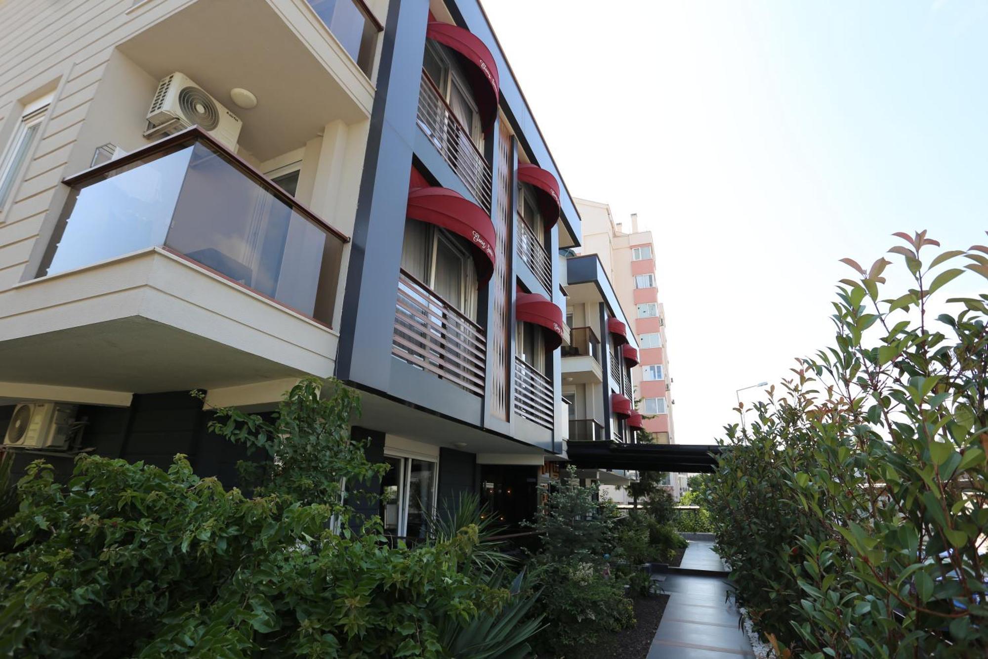 Elanis Suites Antalya Exteriér fotografie