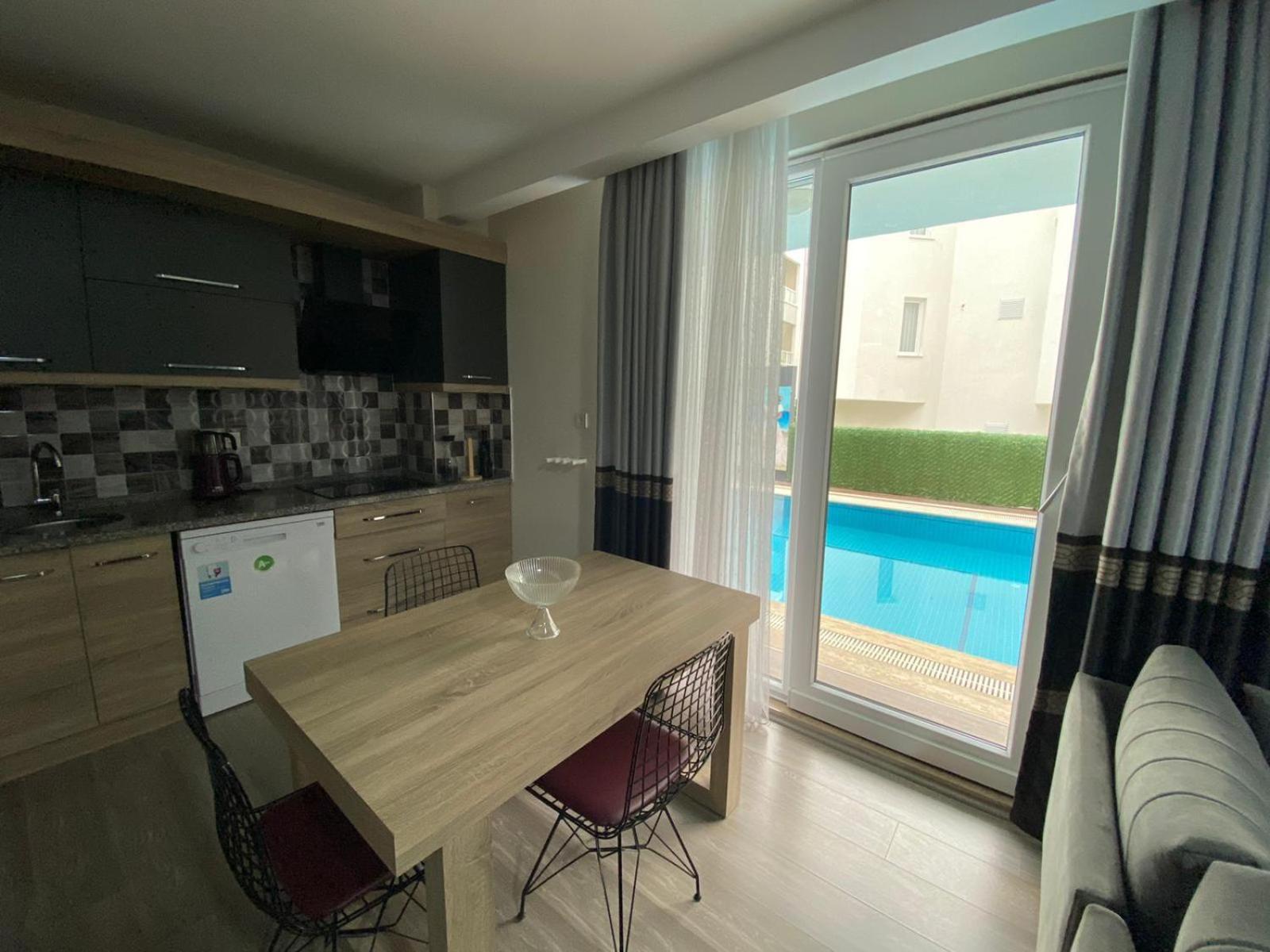 Elanis Suites Antalya Exteriér fotografie