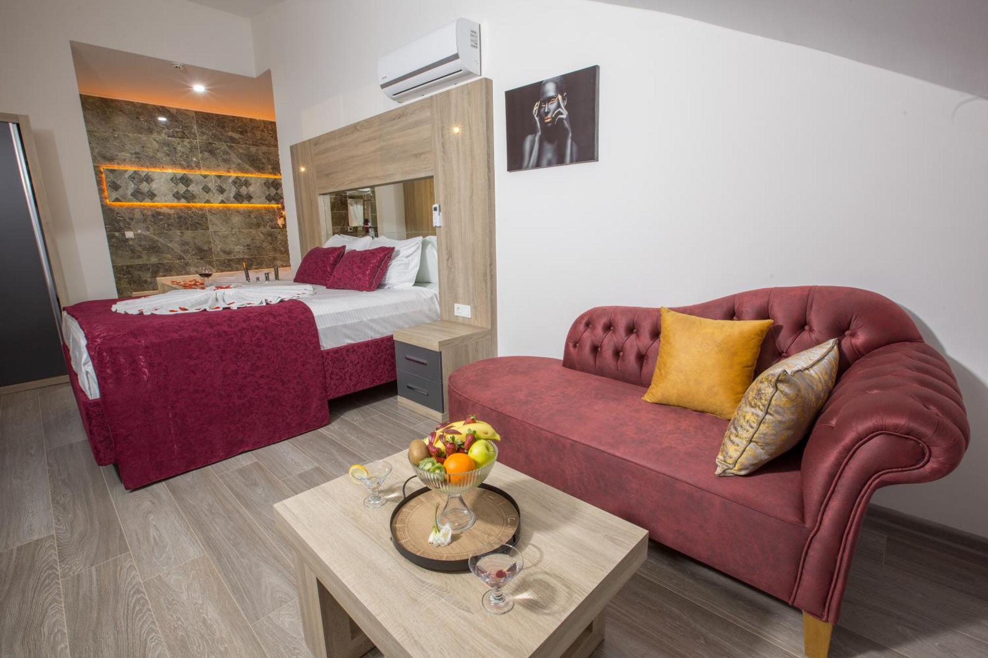 Elanis Suites Antalya Exteriér fotografie