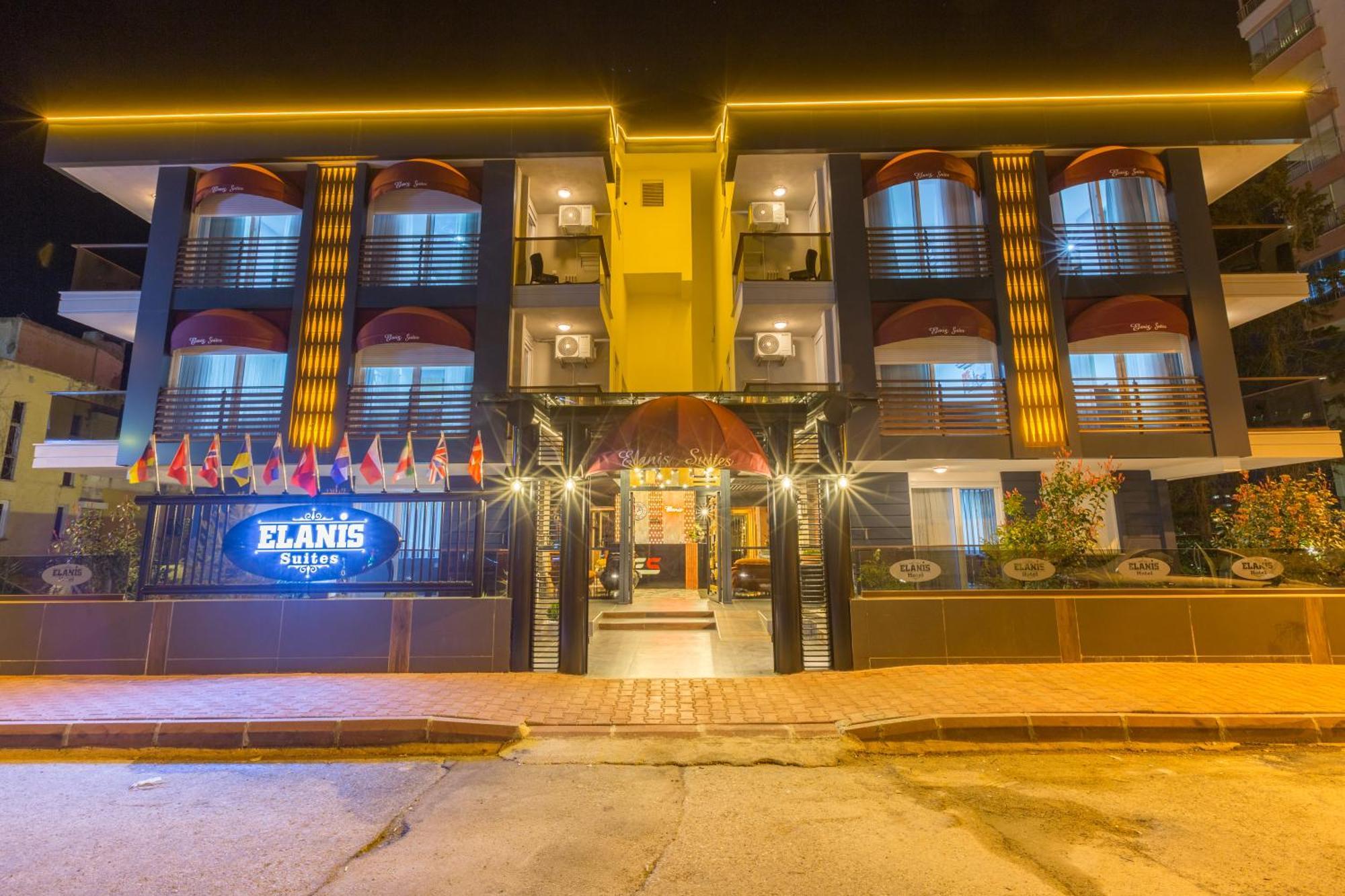 Elanis Suites Antalya Exteriér fotografie
