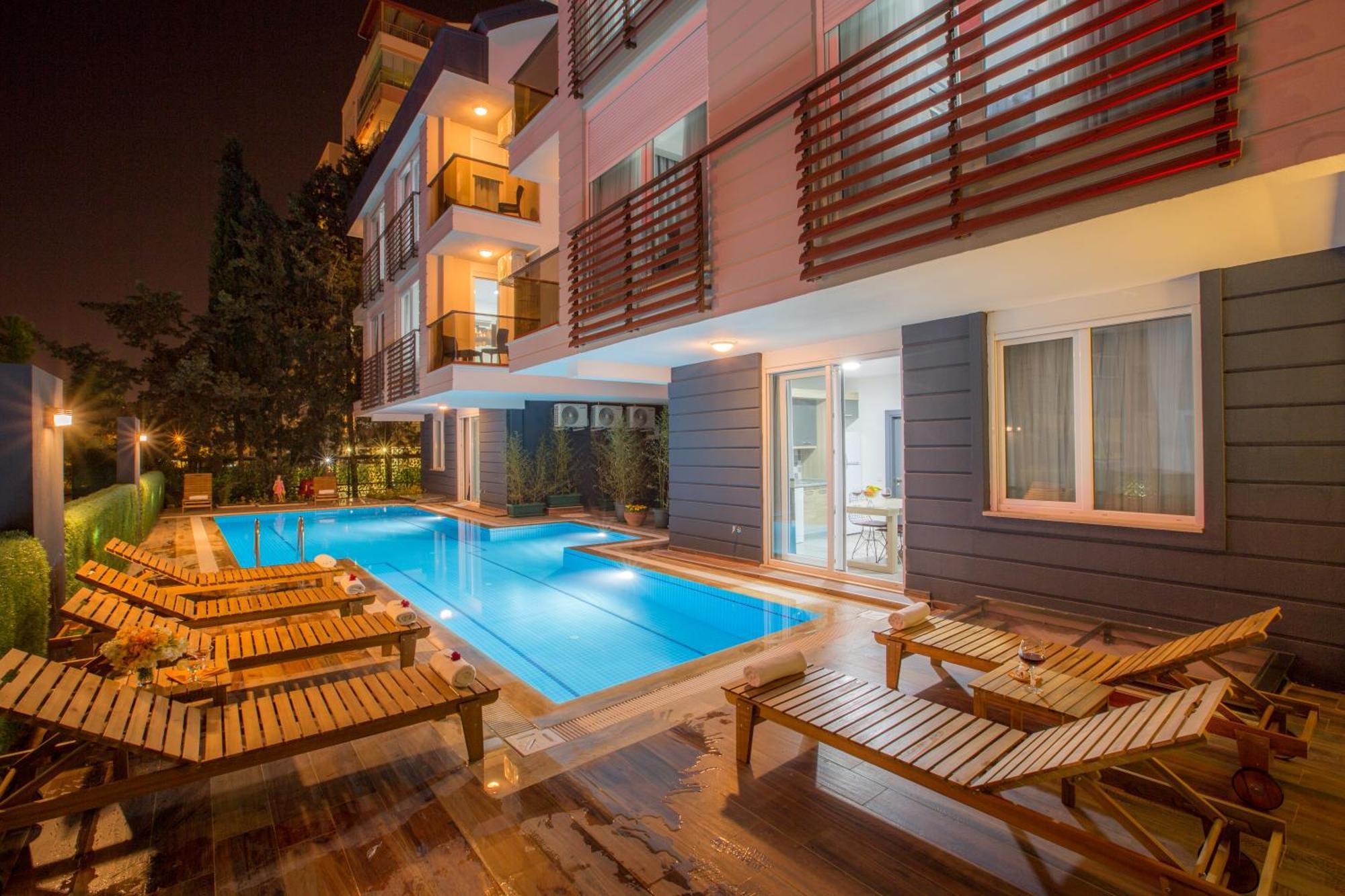 Elanis Suites Antalya Exteriér fotografie