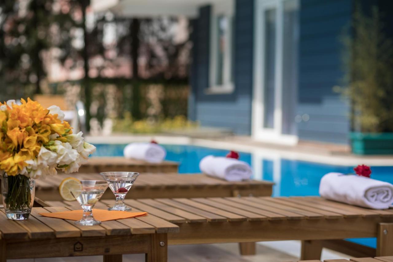 Elanis Suites Antalya Exteriér fotografie