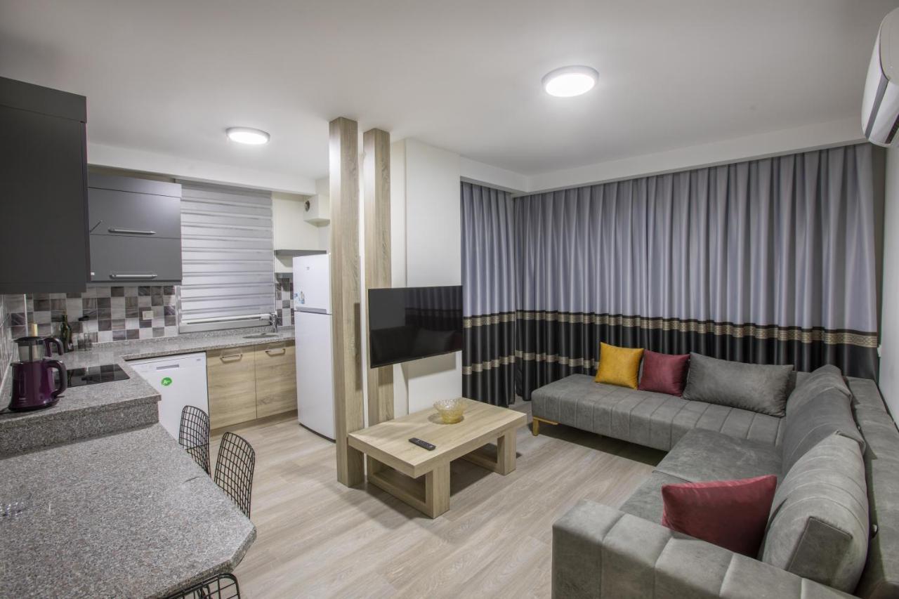 Elanis Suites Antalya Exteriér fotografie