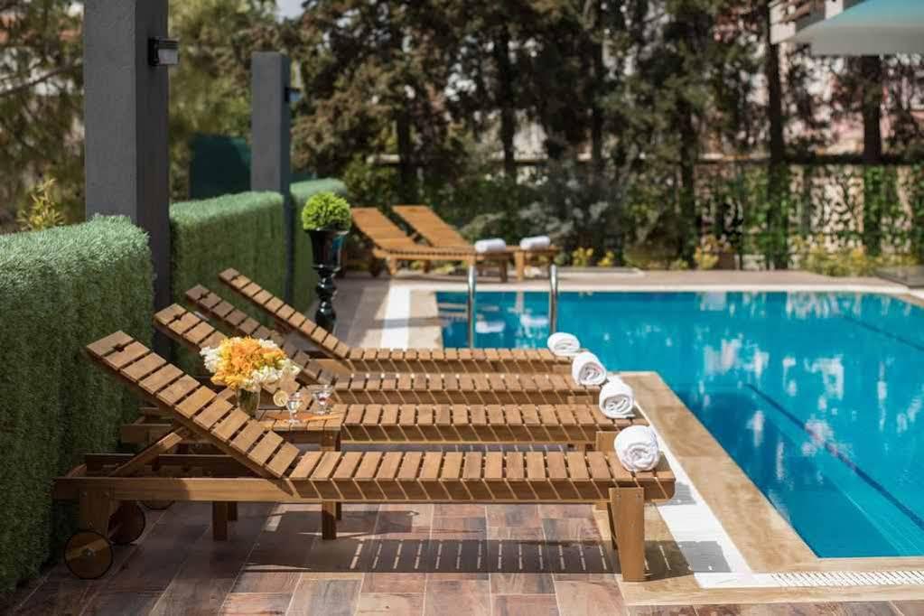 Elanis Suites Antalya Exteriér fotografie
