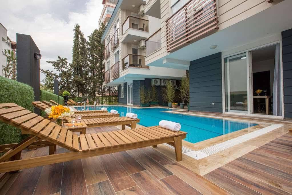 Elanis Suites Antalya Exteriér fotografie